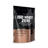 Pudra proteica Iso Whey Zero Biotech USA Caffe Latte, 500 g