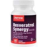 Resveratrol Synergy 20 mg Jarrow Formulas, 60 tablete, Secom