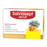 Salviasept Acut, 24 comprimate, Natur Produkt