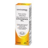 Santaderm spray pentru arsuri si piele iritata cu Phatenol 9%, 100ml, Viva Pharma