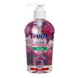 Sapone liquido viola, 500 ml, Touch