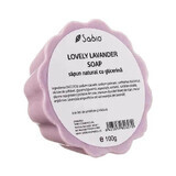 Sapone alla glicerina naturale Lovely Lavender, 100 g, Sabio