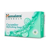 Săpun revigorant cu Castravete, 75 g, Himalaya