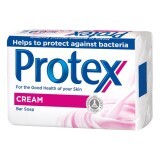 Sapun solid antibacterian Protex Cream, 90 g, Colgate-Palmolive