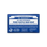 Sapun solid cu menta Castilia, 140 g, Dr. Bronner's