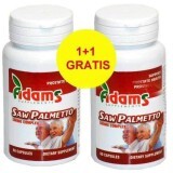 Saw Palmetto 500mg, 60 capsule, Adams Vision (1+1)