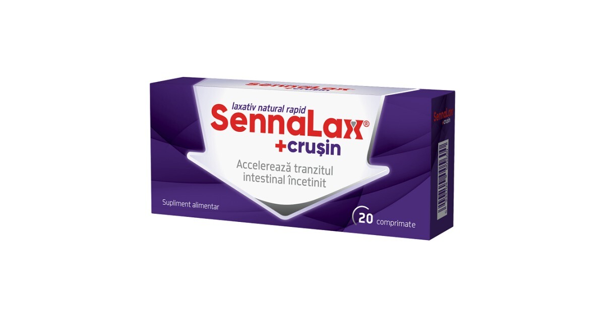 Sennalax – pret in farmacii, prospect, cumpara in Romania