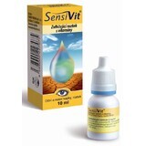 Sensivit picături oftalmice, 10 ml, Unimed Pharma