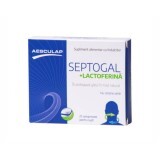 Septogal+lactofeina, 27 comprimate, Aesculap