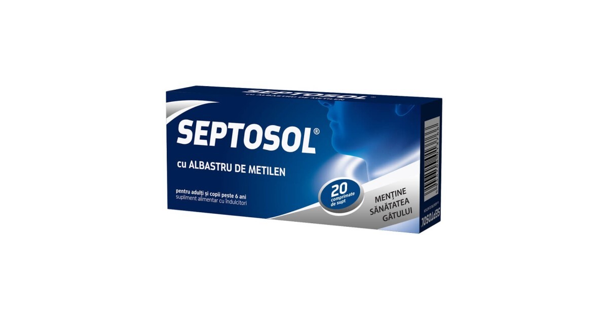 Septosol – pret in farmacii, prospect, cumpara in Romania