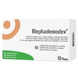 Blephademodex Servetele sterile pentru igiena pleoapelor, 30 bucati, Thea
