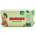 Șervețele umede cu Aloe Vera Natural Care, 56 bucăți, Huggies