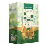 Set Gerovital Tratament Expert Sampon 250ml, Masca 150ml si Ser 150ml, Farmec