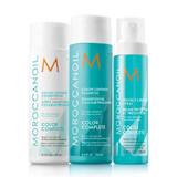 Set pentru păr vopsit Color Complete, Șampon, 250 ml + Balsam, 250 ml + Spray pentru protecție, 160 ml, Moroccanoil