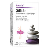 Silfide complex de slăbit forte, 100 comprimate, Alevia