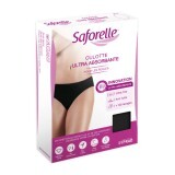 Slip ultra-absorbant pentru protecție menstruală și incontinență urinară Saforelle, Mărimea 40, 1 bucată, Laboratoarele Iprad