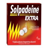 Solpadeine Extra, 16 comprimate efervescente, Omega Pharma