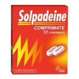 Solpadeine, 12 comprimate, Perrigo