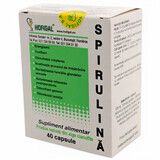 Spirulină 200mg, 40 comprimate, Hofigal