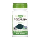 Spirulină Micro Algae 380 mg Natures Way, 100 capsule, Secom