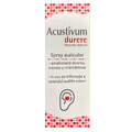 Spray auricular Acustivum durere, 20 ml, Zdrovit