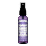 Spray de mâini igienizant cu lavanda, 60 ml, Dr. Bronner's