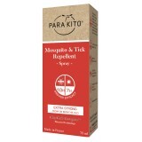 Spray extra puternic impotriva tantarilor si capusleor, 75 ml, Para Kito
