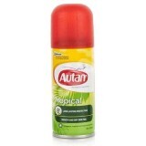 Spray împotriva țânțarilor Tropical, 100 ml, Autan