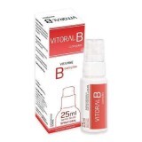 Spray Oral pentru adulti Vitoral B Complex, 25 ml, Vitalogic
