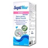 Spray pentru igiena nazală SeptiMar Baby, 30 ml, Vitalia