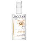 Spray protectie solara cu SPF 50+ Photoderm Mineral, 100 ml, Bioderma