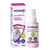 Spray repelent pentru piele si haine impotriva paduchilor Santaderm, 100 ml, Viva Pharma
