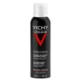Vichy Homme Spuma de ras anti-iritatii pentru ten sensibil, 200 ml