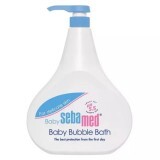 Spumant dermatologic pentru baie, 1000 ml, Sebamed Baby