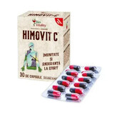 Stimulator imunitar adaptogen Himovit C, 30 capsule, Bio Vitality