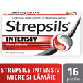 Strepsils Intensiv Miere si Lamaie, 16 pastile, Reckitt Benckiser Healthcare