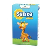 Sun D3 Junior picături, 10 ml, Sun Wave Pharma 