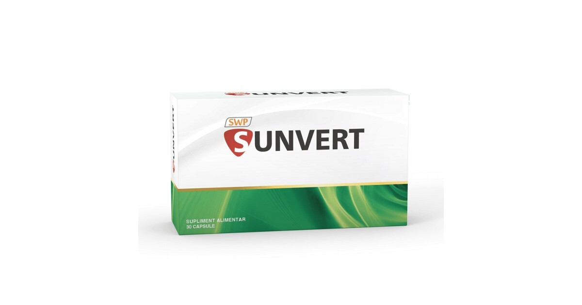 Sunvert – pret in farmacii, prospect, cumpara in Romania