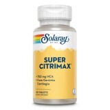 Super CitriMax (Garcinia cambogia) 750mg, Solaray, 60 tablete, Secom