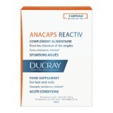 Supliment pentru păr și unghii Anacaps Reactiv, 30 capsule, Ducray