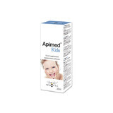 Supliment pentru sustinerea sistemului imunitar cu extract de propolis Apimed Kids, 20 ml, Apipharma