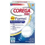 Tablete pentru curățarea și dezinfectarea protezelor dentare Bio Formula Corega, 48 tablete, Gsk