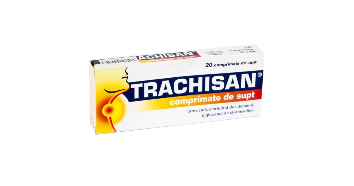 Trachisan – pret in farmacii, prospect, cumpara in Romania