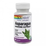 Asparagus Solaray, 60 capsule, Secom