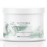 Tratament mască pentru bucle NutriCurls, 500 ml, Wella Professionals