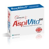 AspiVita 100, 30 capsule, Sanience