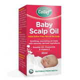 Ulei calmant si hranitor pentru piele si scalp Baby Scalp Oil, 30 ml, Colief