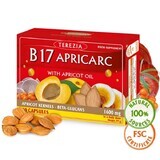 Ulei de caise Apricarc B17, 60 capsule, Terezia