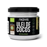 Ulei de cocos extra virgin ecologic/bio, 200g, Niavis