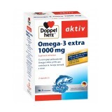 Ulei de Somon Omega 3+ Vitamina E, 30 capsule, Doppelherz